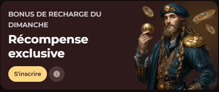 Vincispin Casino bonus dimanche