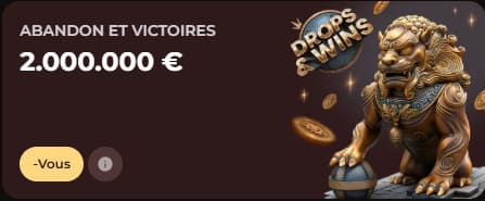 Vincispin Casino Drops Wins
