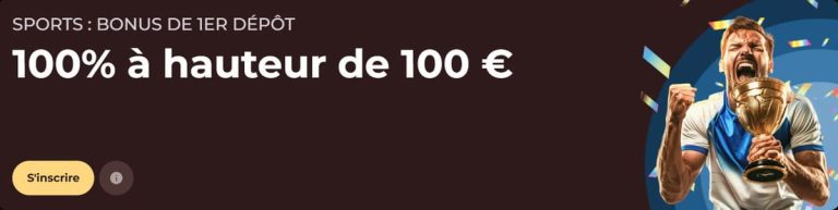 Vincispin Casino sport bonus premier dépôt